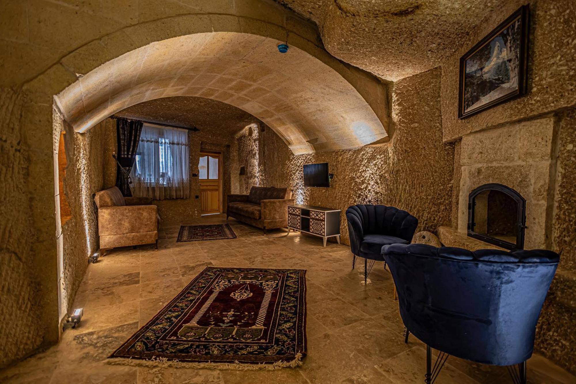 Hotel Zuemruetue Anka Cave à Ürgüp Extérieur photo