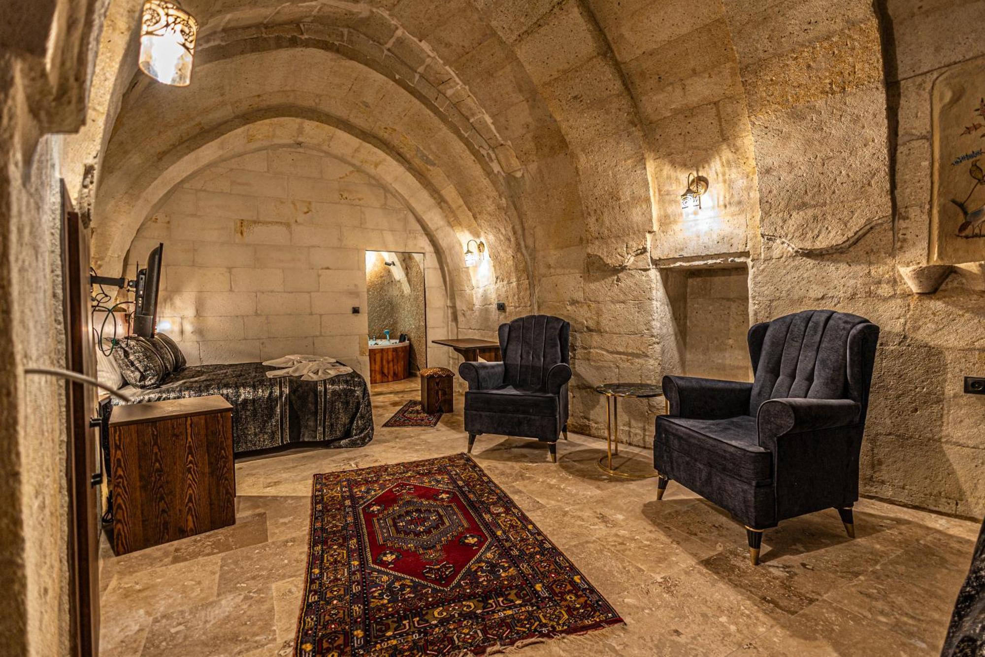 Hotel Zuemruetue Anka Cave à Ürgüp Extérieur photo