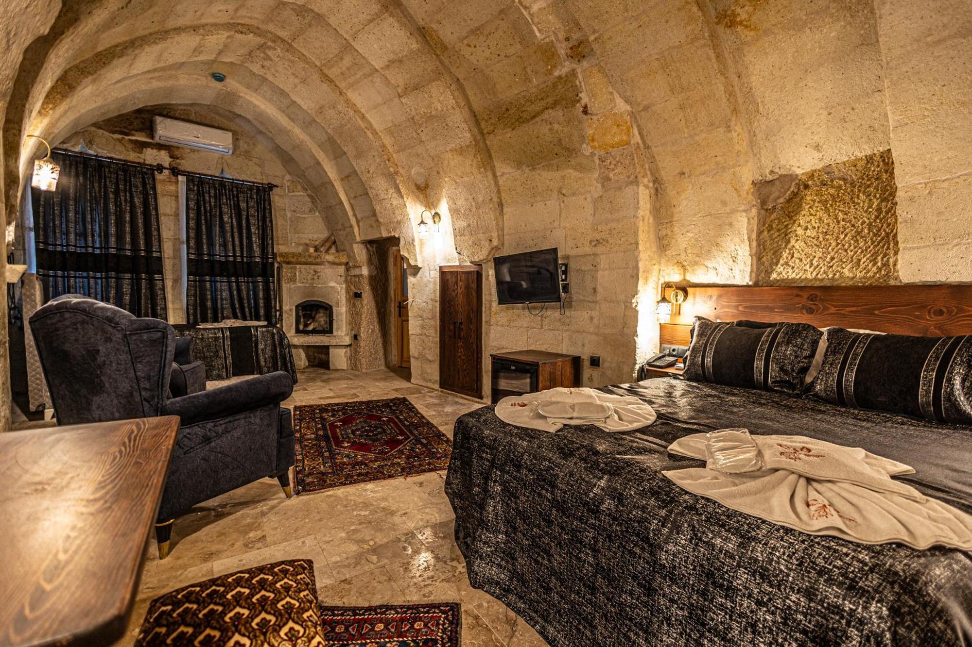 Hotel Zuemruetue Anka Cave à Ürgüp Extérieur photo