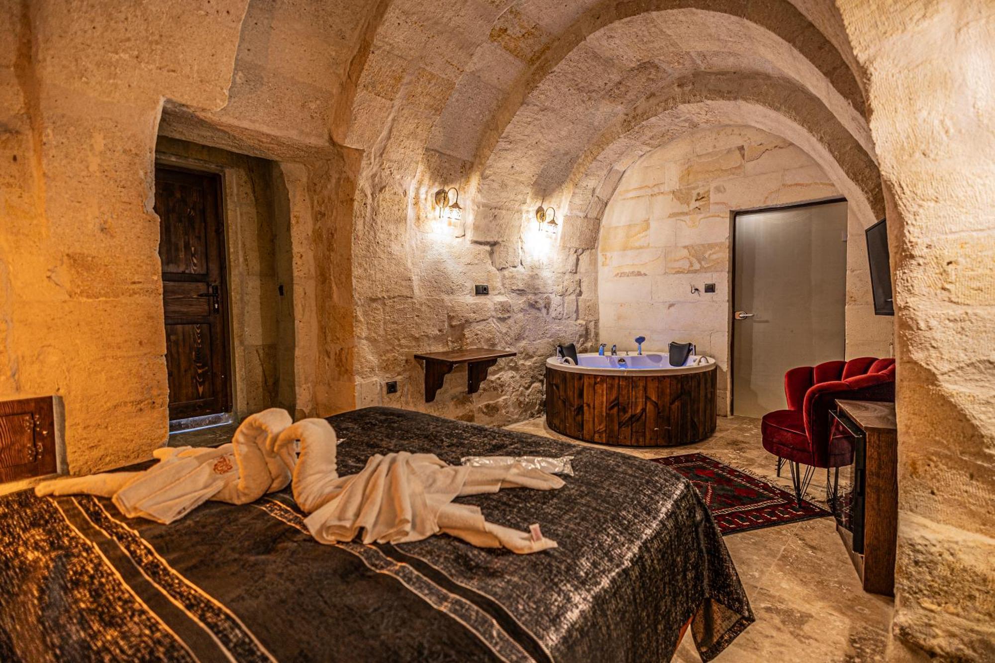 Hotel Zuemruetue Anka Cave à Ürgüp Extérieur photo