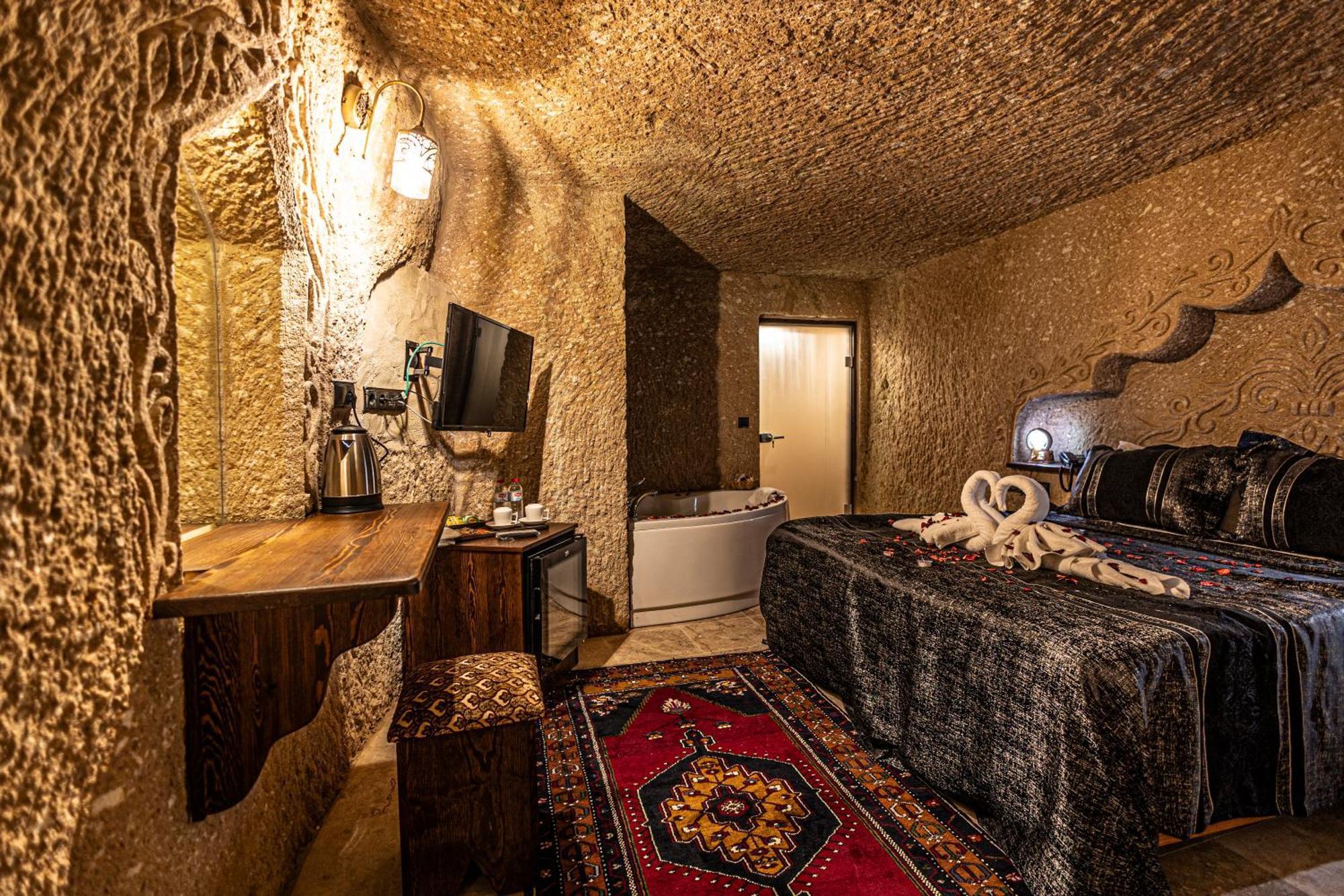 Hotel Zuemruetue Anka Cave à Ürgüp Extérieur photo