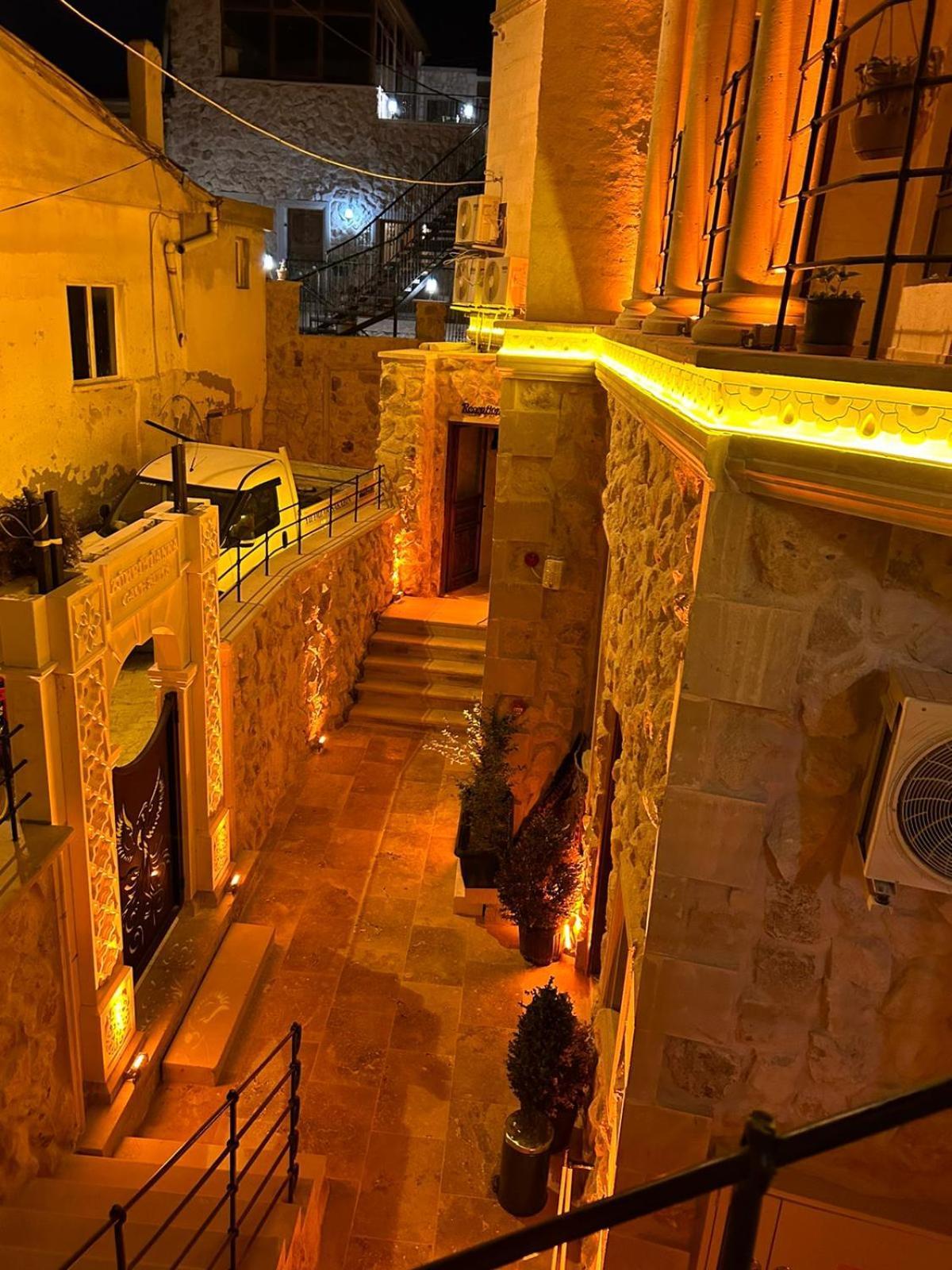 Hotel Zuemruetue Anka Cave à Ürgüp Extérieur photo