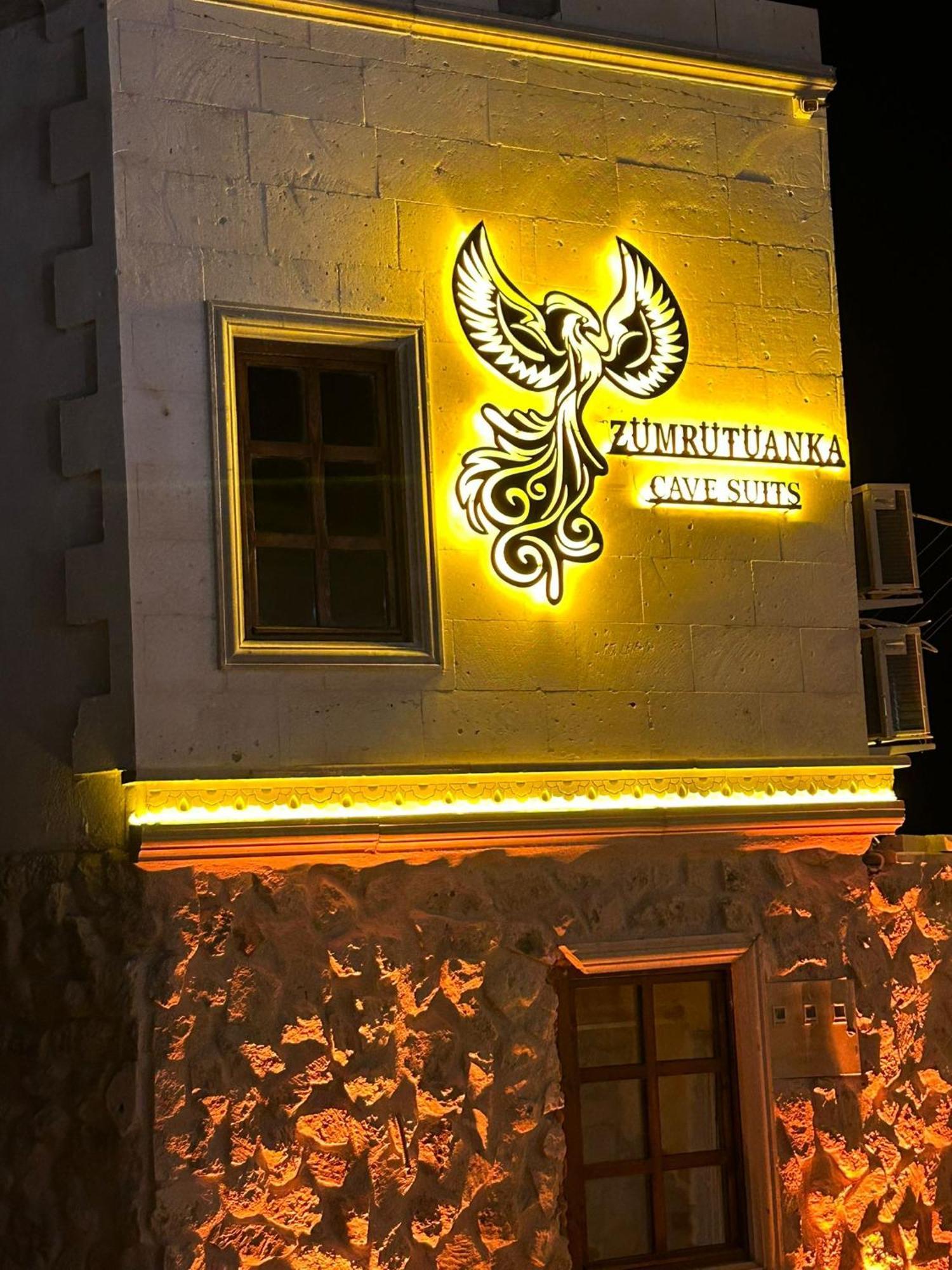 Hotel Zuemruetue Anka Cave à Ürgüp Extérieur photo