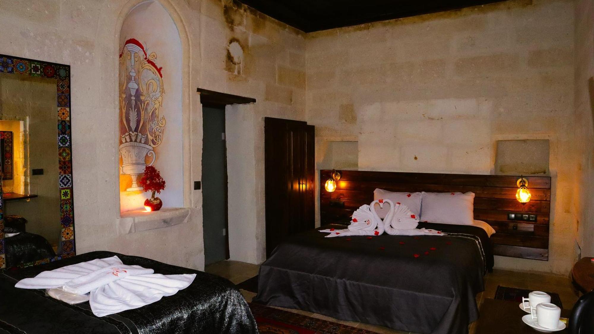 Hotel Zuemruetue Anka Cave à Ürgüp Extérieur photo