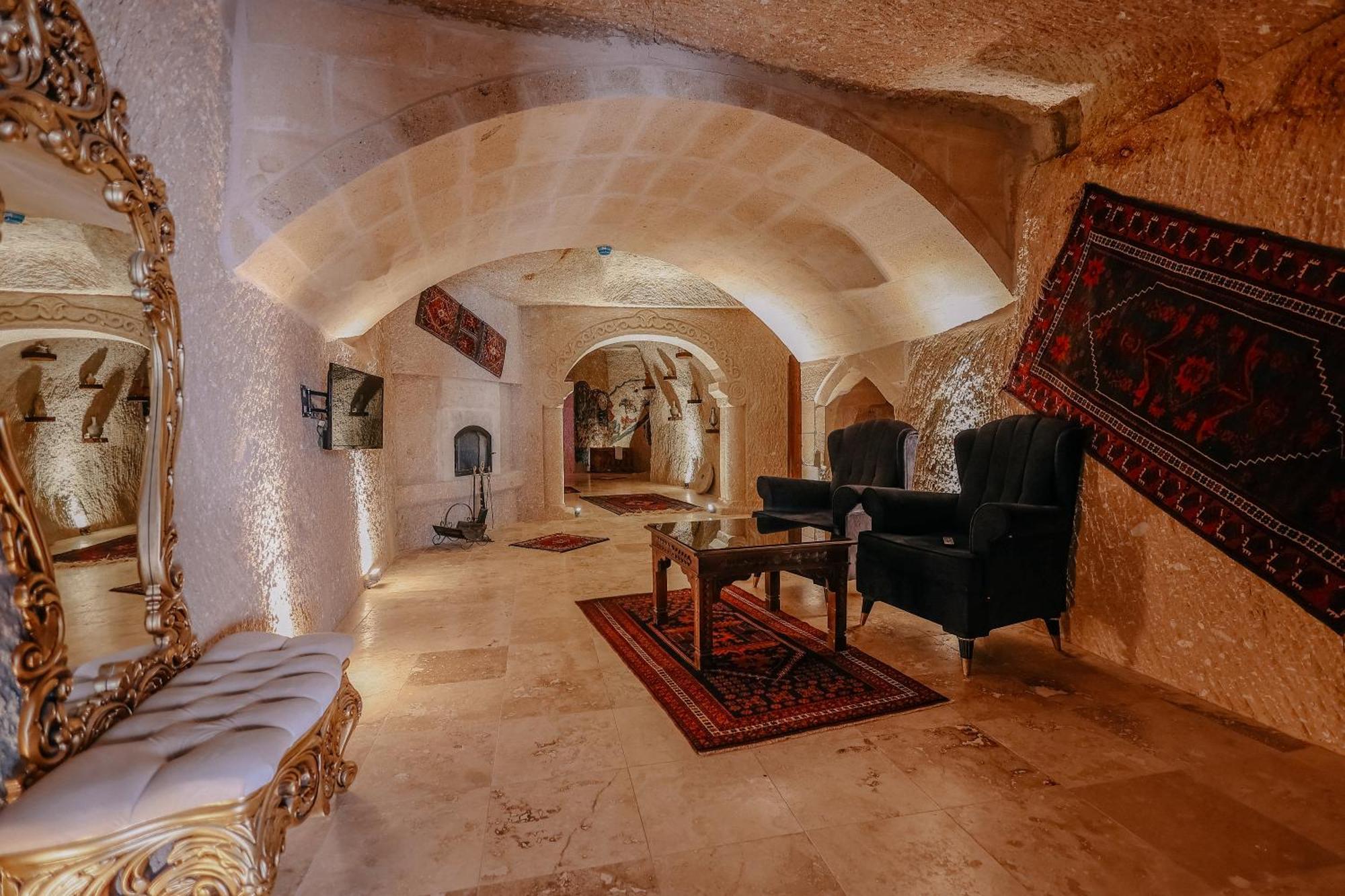Hotel Zuemruetue Anka Cave à Ürgüp Extérieur photo