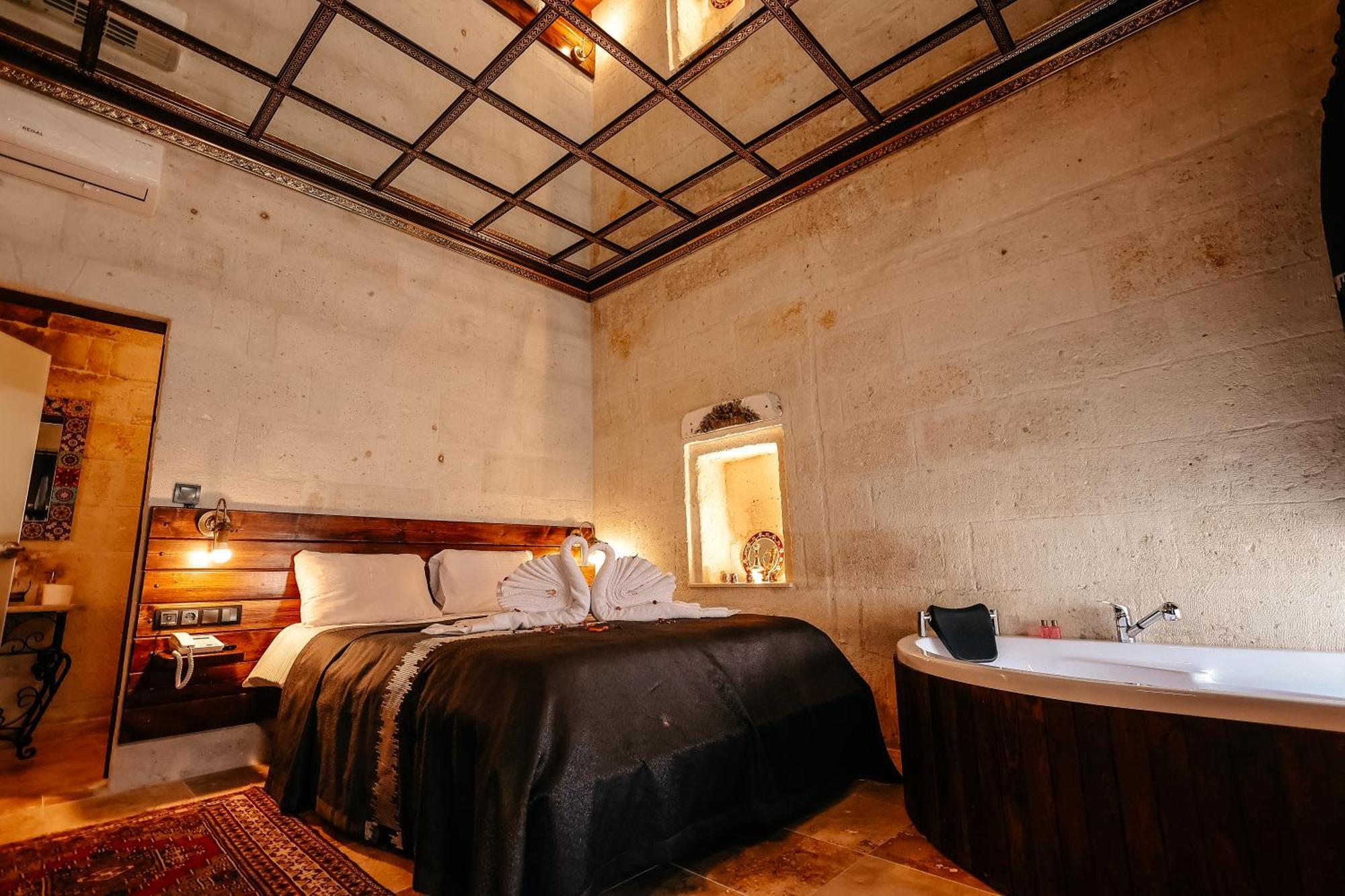 Hotel Zuemruetue Anka Cave à Ürgüp Extérieur photo