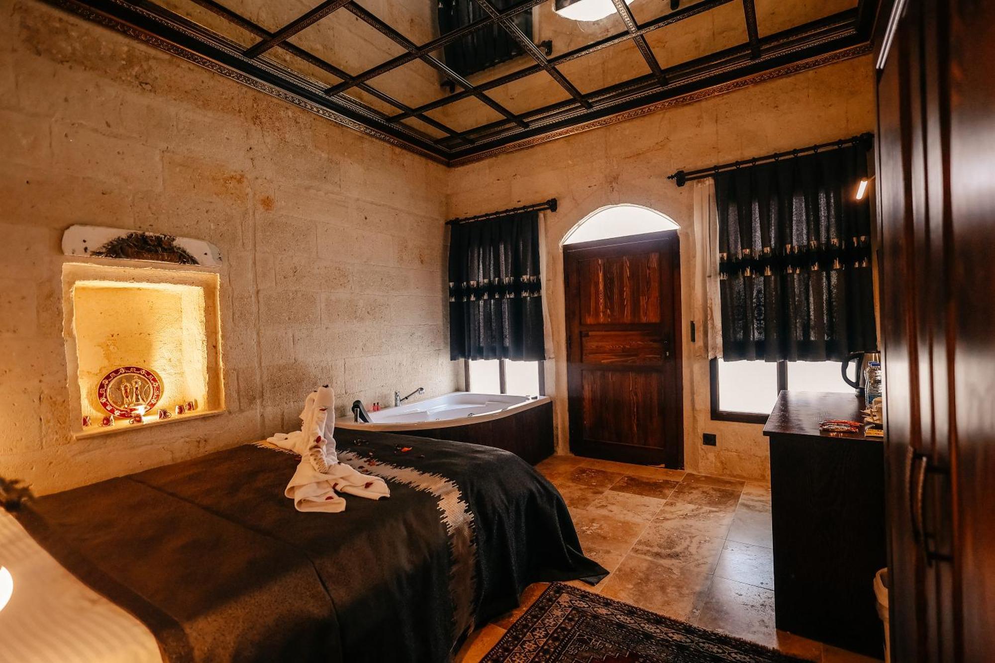 Hotel Zuemruetue Anka Cave à Ürgüp Extérieur photo